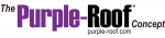 Purple-Roof concept logo